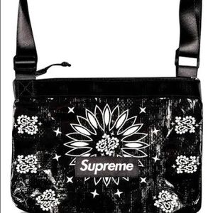 Supreme bandana Side Tarp Bag